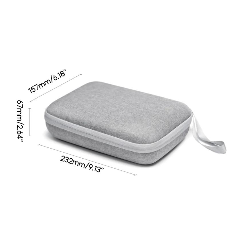 Compact Carrying Case Bag for GO 3 EVA Storage Bag Protector Shockproof