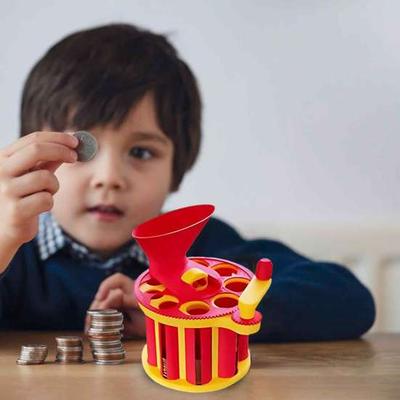 Yousheng ручная сортировочная машина для монет органайзер для хранения высокопрочный портативный классификатор монет сортировочная машина для монет для детей