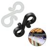 Secure Fixation Gutter Hooks Outdoor Light Clips S-Hook Light Clips