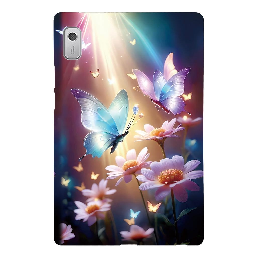 For Lenovo Tab M9 Case Pattern Printing Slim Soft TPU Tablet Cover