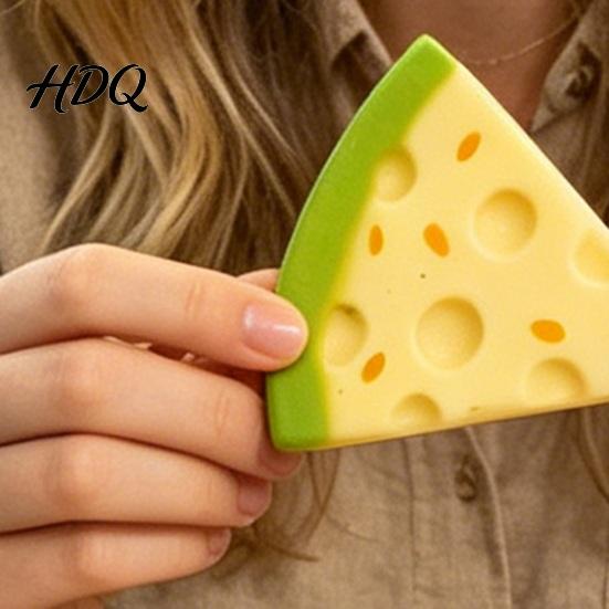 Канталупа Игрушка для снятия стресса Полая DIY Наполнение мукой Сырная дыня Сжимаемая Сенсорная Мягкая Эластичная Фруктовая Фиджет для снятия тревоги