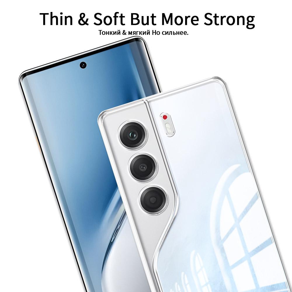 Чехол для Tecno Camon 40 /CM5 Прозрачный Мягкий Силиконовый Чехол для Телефона Для Tecno Camon 40 Pro 5G 4G /CM6 CM7 Прозрачный Ударопрочный Чехол