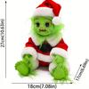 Christmas Plush Doll Toys, Ugly Genie Baby Doll, Decoration, Plush Toy Decorations,Christmas Birthday Gifts.