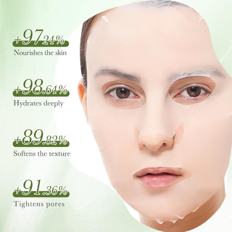 Sadoer Green Tea Oil Control Mask Moisturising and Hydrating Face Mask