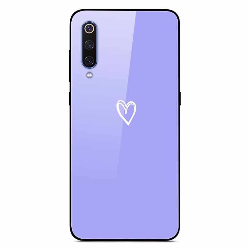 Чехлы для Xiaomi Mi A3 Роскошные Чехлы для Телефона из Закаленного Стекла Космические для Xiaomi MI 9 Lite Чехол 9lite MiA3 Жесткий Защитный Задний Корпус