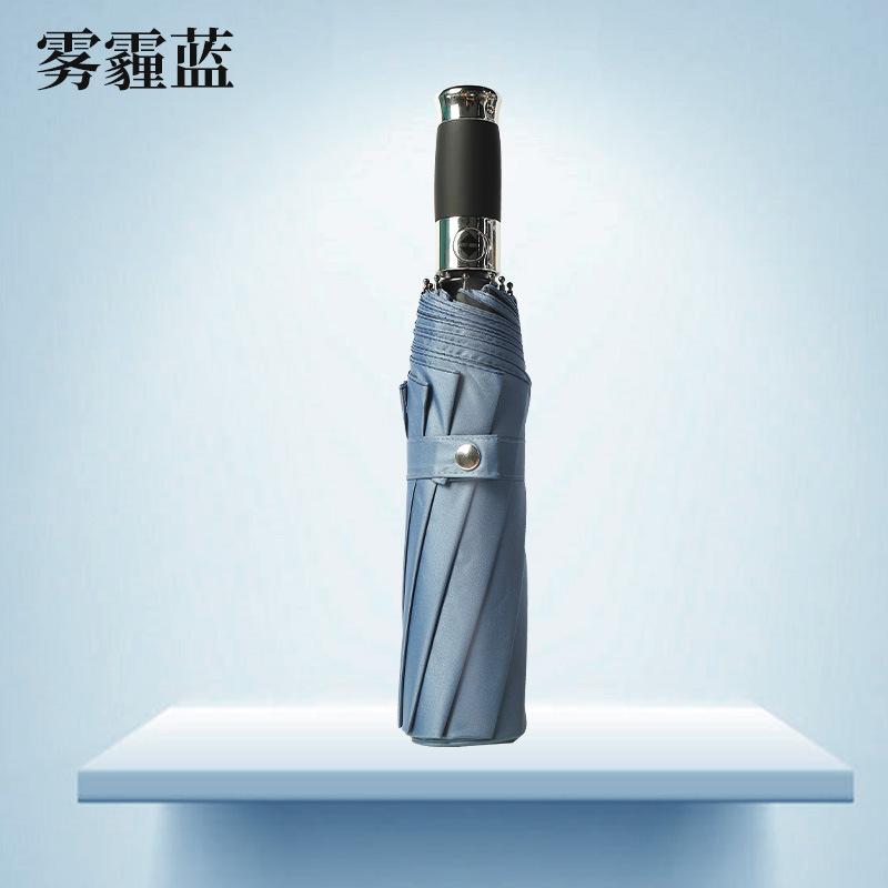 Зонты Большое количество зонтов Индивидуальные трехстворчатые зонты Автоматические солнцезащитные зонты Солнцезащитные зонты Складные