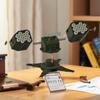 1 шт. Креативное настольное украшение 3D-печатный органайзер для батареек с отсеками для AA/AAA/18650 Функциональный и декоративный