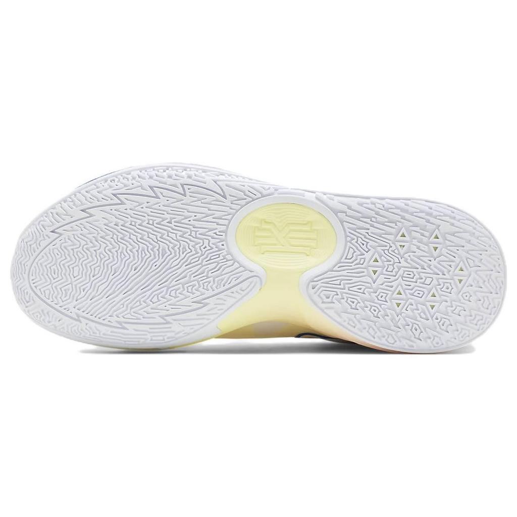Nike Кроссовки унисекс Kyrie Low 5 EP White Game Royal Medium-Ash Citron-Tint DJ6014-100