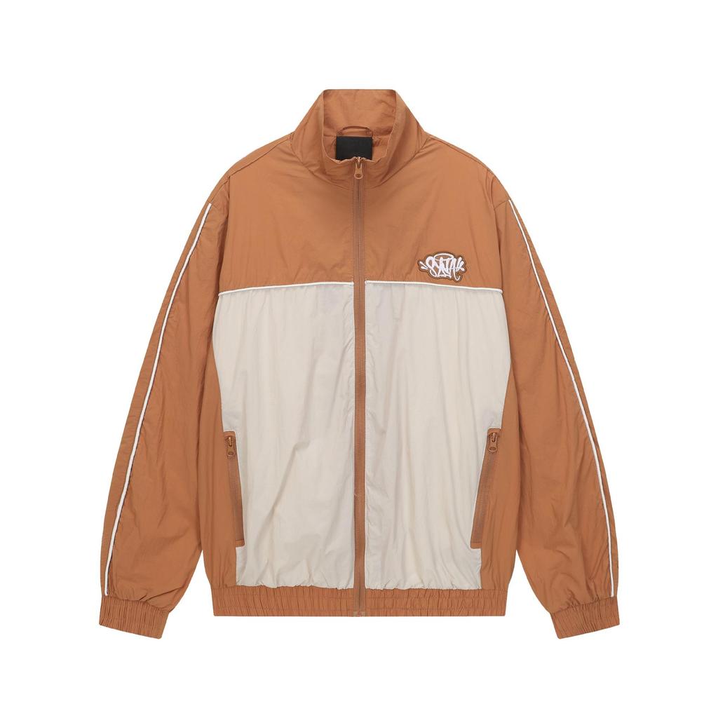 Мужская зимняя пуховая куртка с капюшоном и вышивкой Trapstar - Американский уличный хип-хоп стиль