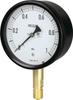 Nagano Instrument Sealed Pressure Gauge Vertical Type Minimum Scale A-frame 100 0.010 BE10-131-0.4MP