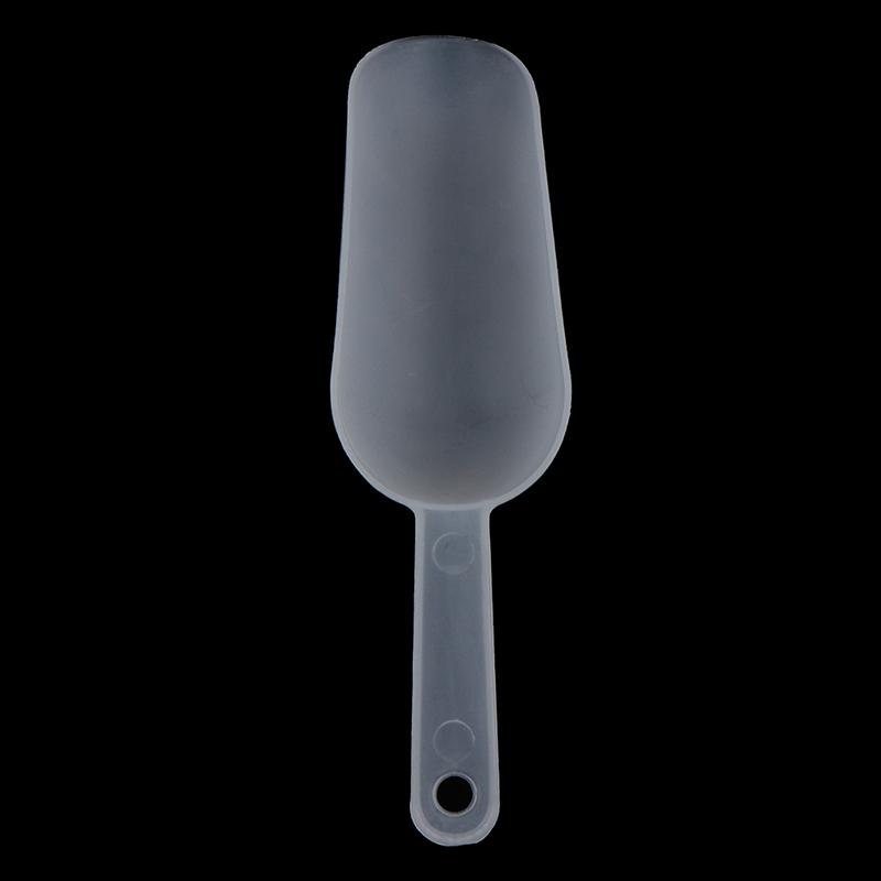 Портативный мерный стаканчик лопатка мини пластиковый совок для льда маленький размер скребок для льда