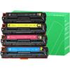 4-pack high yield color toner set (9700 pages)
