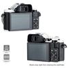 Удлинитель наглазника, совместимый с OM System Mark II Olympus Mark IV III II Mark III II наглазник OM-5 OM-3 и OM-D E-M10 и E-M5 (EP-16 EP-15