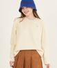 THE-ABON Mousse High-Density Hachi Round Knit Cobalt