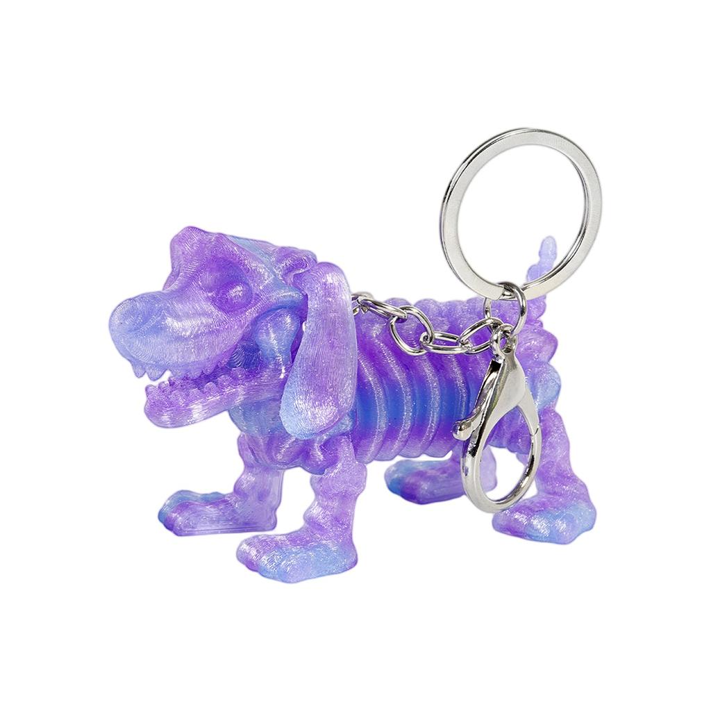 3D-печатный милый трехмерный брелок для ключей школьный рюкзак маленький кулон подарок маленький орнамент