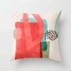Главная Nordic Living Room Decoration Abstract Morandi Sofa Cushion Cover