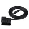 180cm Car OBDII OBD2 EOBD 16pin Diagnostic Extension Adapter To Mini USB Cable