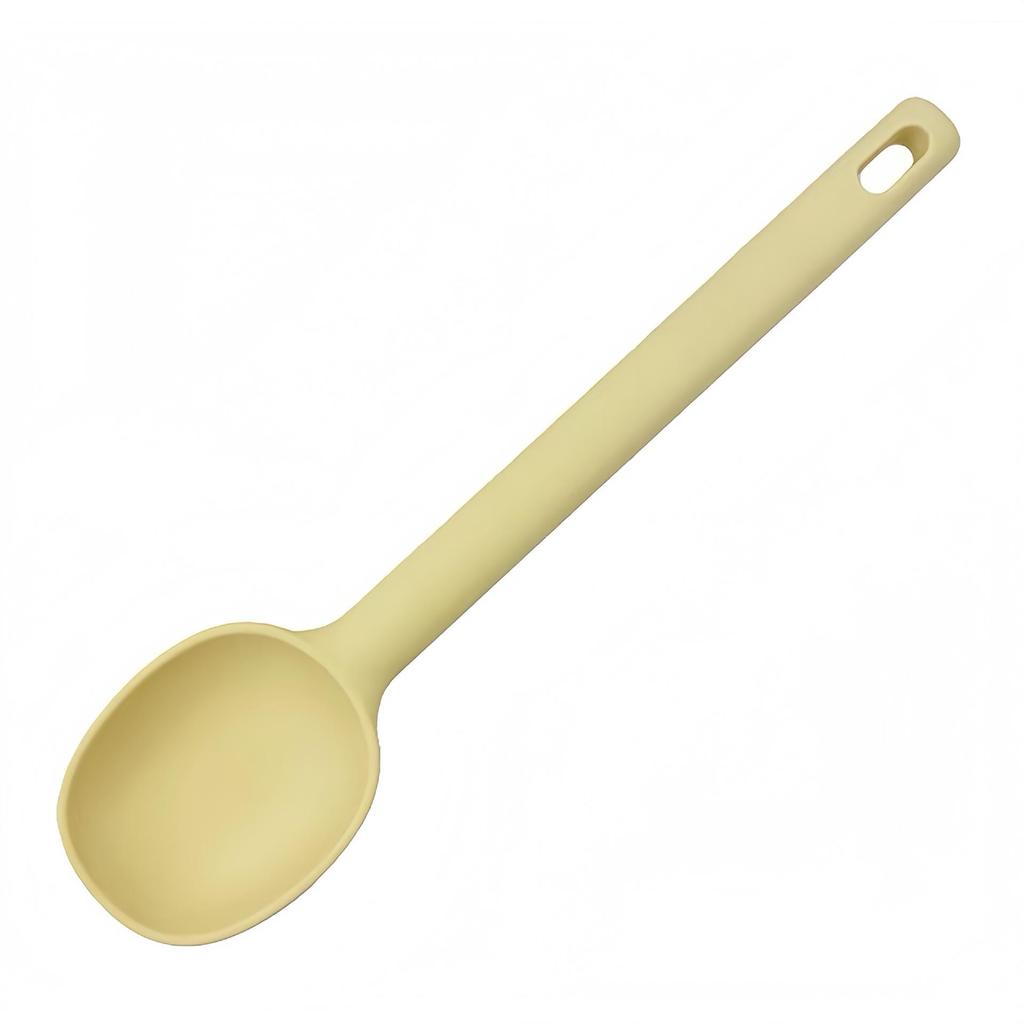Набор силиконовых половников и сервировочных ложек для супа, устойчивых к высоким температурам