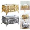 Luxury Tissue Box Cover Rectangle Facial Tissue Paper Box Cover Toilet Paper Storage Holder for Car Bedroom Decor Office Kitchen