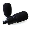 Studio Microphones Isolation Sponge Cover Replacement Windscreen Windshield Wind Muffs Wind Screen Cover