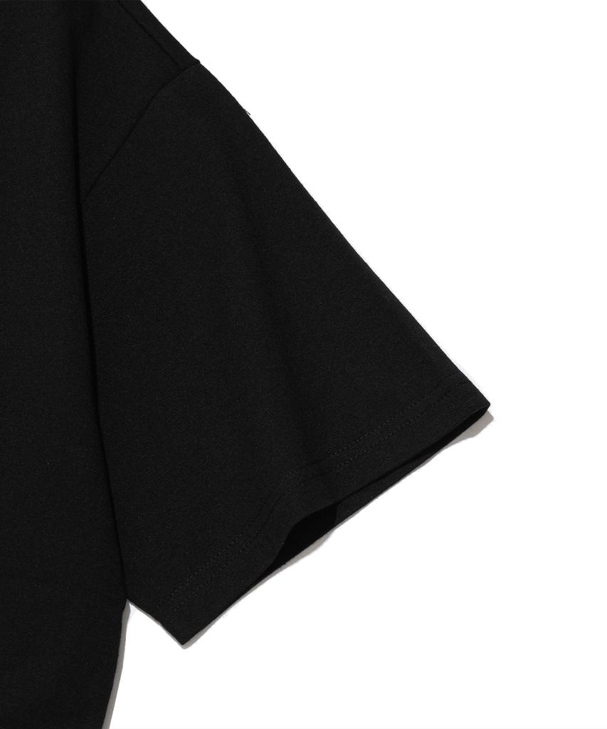 TAILOR STUDIO Kitsch Tales Logo Short Sleeve T-Shirt (Black)