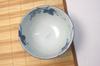 Castle Enterprise Kyoto Obanzaiyasan Series Indigo-Dyed Grape Lightweight Bowls (Large) - Set of 6, Size: 15.8cm Diameter x 8.3cm Thick