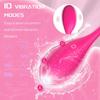 APP Remote Control Vibrator Sex Toys, Wearable Panty Mini G Spot Bullet Egg Vibrators with 10 Vibration Modes Adult Sex Toy for Women or Couples