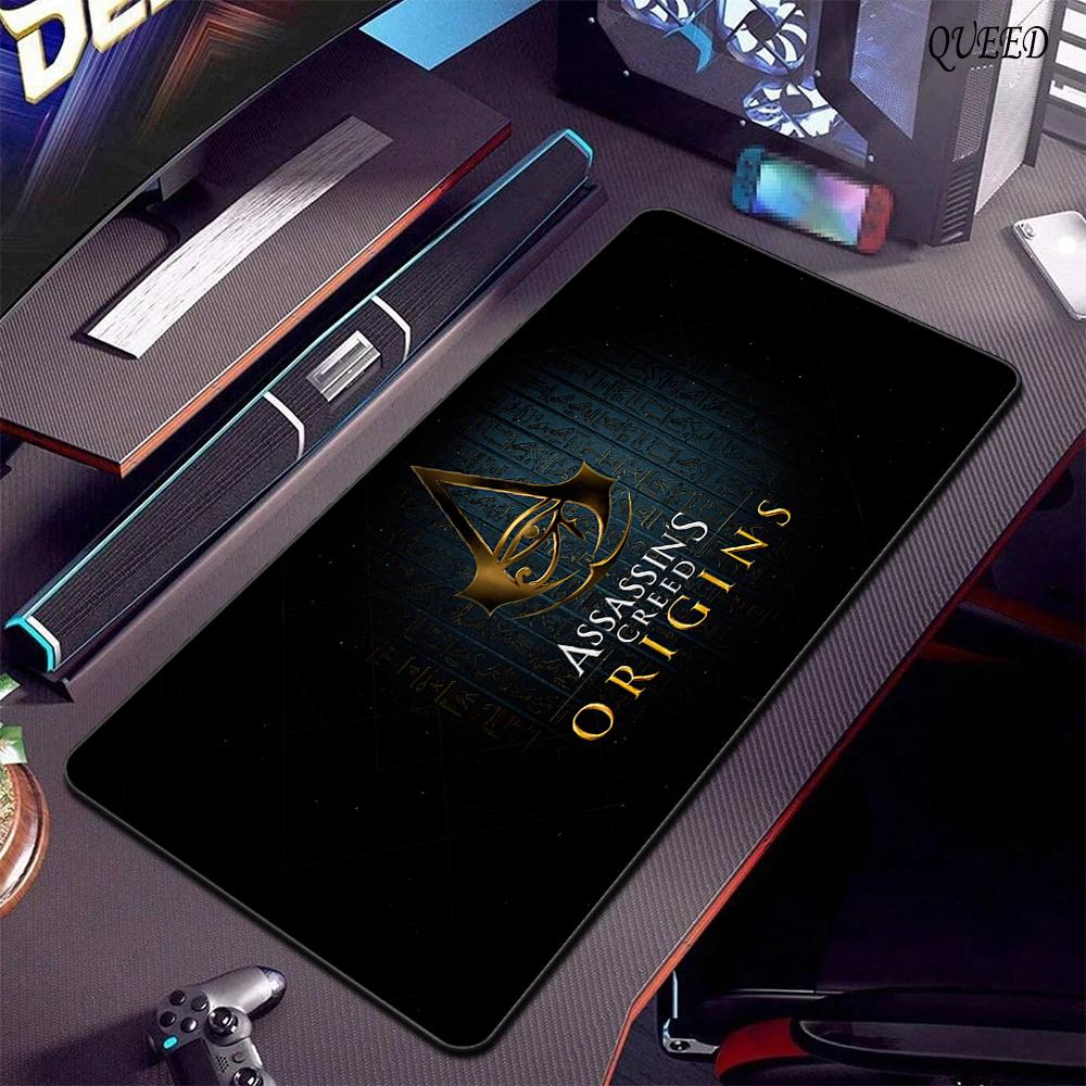 900x400 Большой Коврик для Мыши A-Assassin S -Creed Игровой Коврик для Мыши Speed Настольный Коврик Игровые Коврики для Ноутбука Для Офиса Ковер Настольные Аксессуары