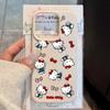 Cartoon Hello Kitty Phone Case For Xiaomi Redmi Note 15 Pro 5G 14C Note 14 13 Pro 12 11 10 Pro 11S 10S A5 4G 5G  Soft Cover