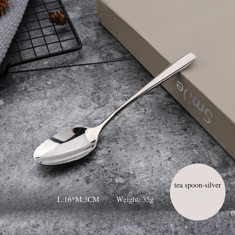 HANYANG 304 Посуда из нержавеющей стали. Товары для семейного отеля. Набор ножей, вилок и ложек для стейка. Посуда в западном стиле.