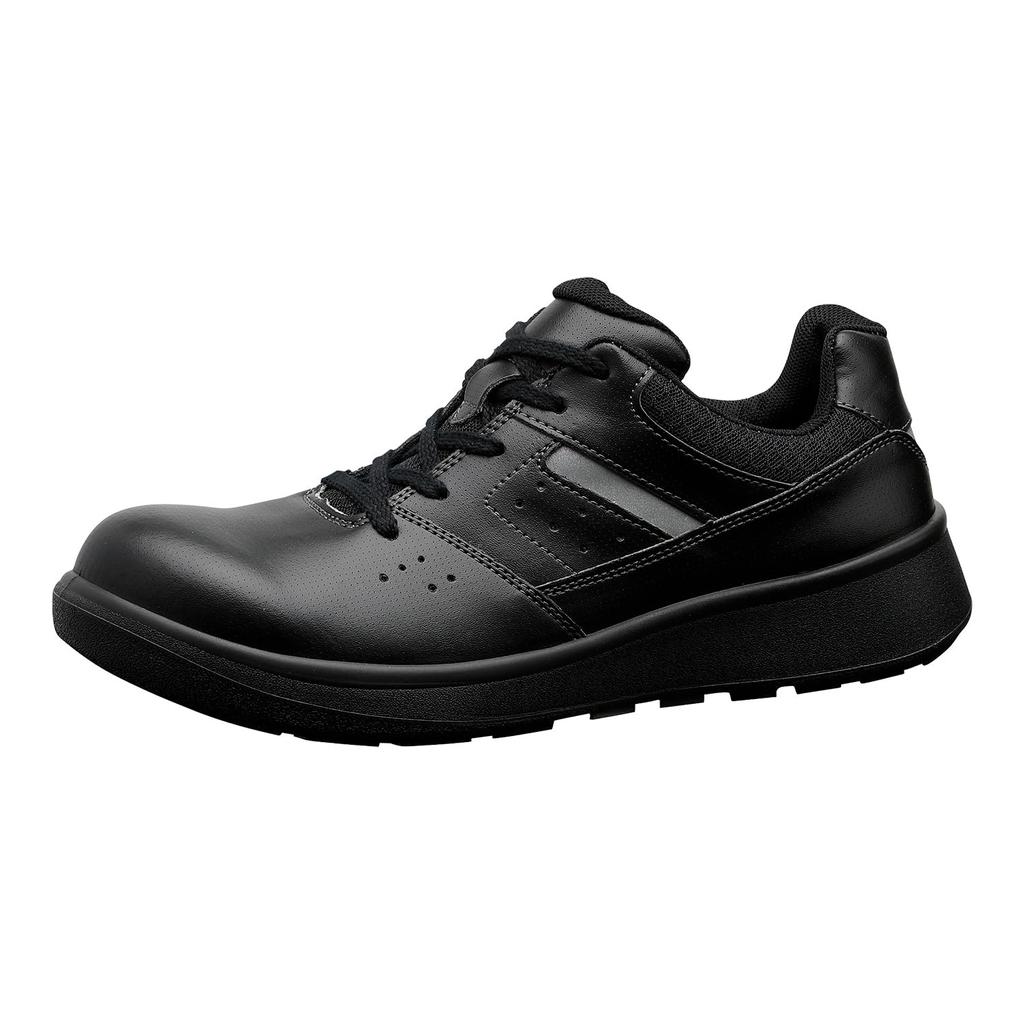 G4 Safety Safety Work JSAA Professional Regular Toecap cm 3E [Midori Anzen] Кроссовки, Обувь, Сертифицированные, Кроссовки, Работа, G4590, Черный, 25.0
