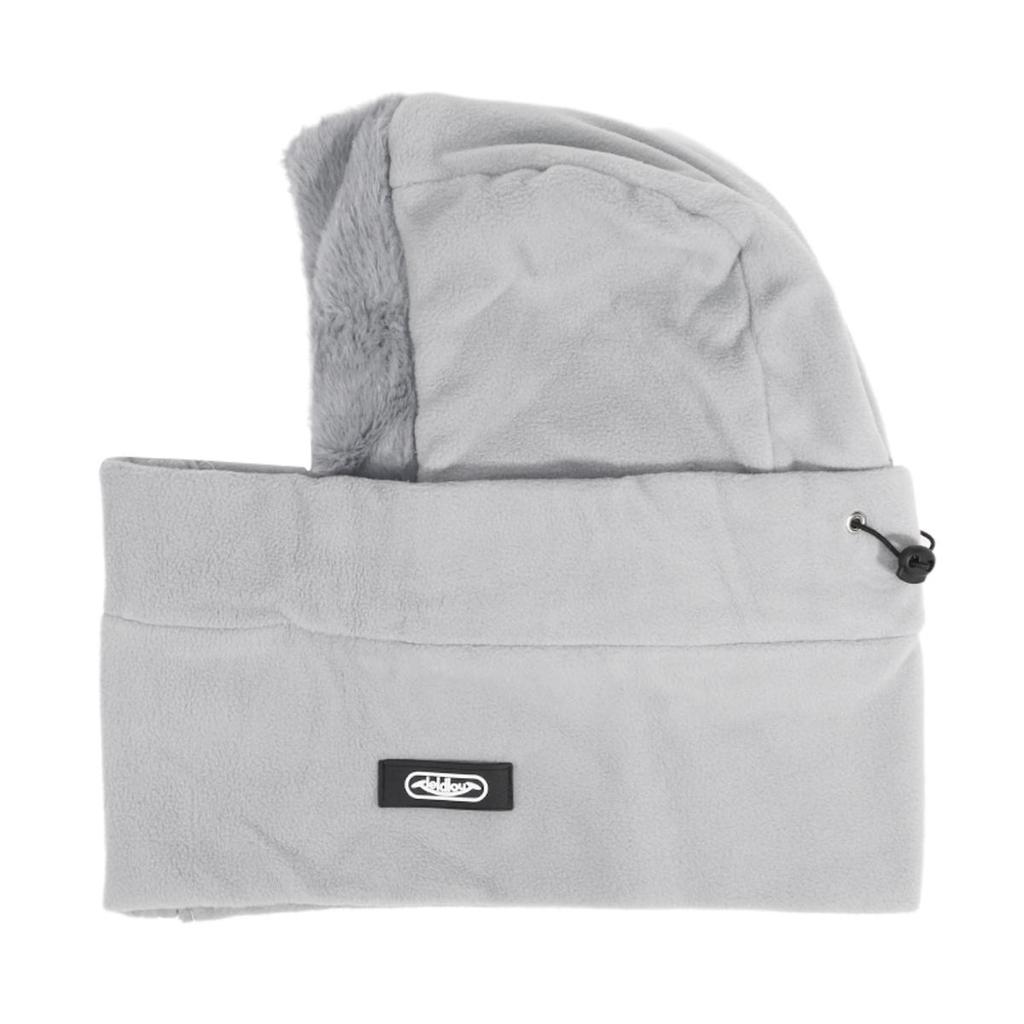 Winter Windproof Skiing Visor Breathable Thermal Face Mask Neck Warmer Scarf Helmet Hood Outdoor Cycling Cold Weather Protection Gear