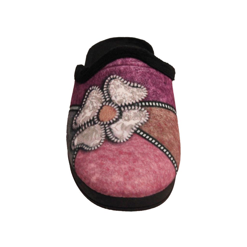 Sleepers Женские/женские тапочки-мюли Kimberly с цветочной отделкой