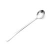 Stainless Steel Long Handles Coffee Stirring Spoon Home Kitchen Cafe Round Head