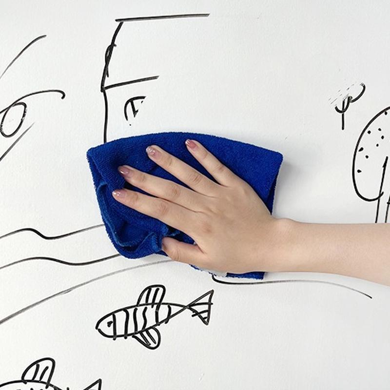 Прозрачная электростатическая защитная пленка для стен, устойчивая к царапинам и пятнам, клей без повреждений для стен дома, арендных помещений