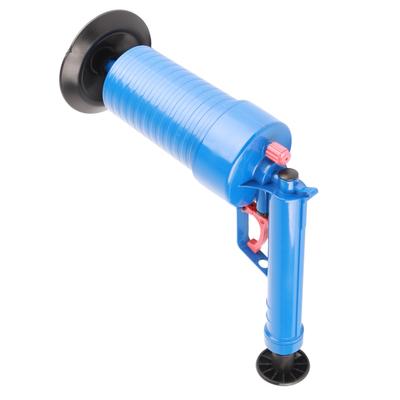 Пневматический бластер высокого давления для прочистки засорившихся труб в ванной и туалете