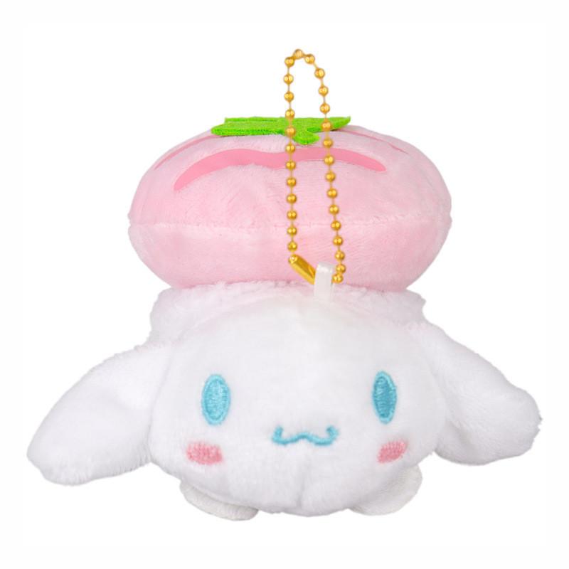 Cute Sanrio Cinnamoroll Sushi Plush Toy Ultra-soft Short Plush 20cm Stuffed Doll