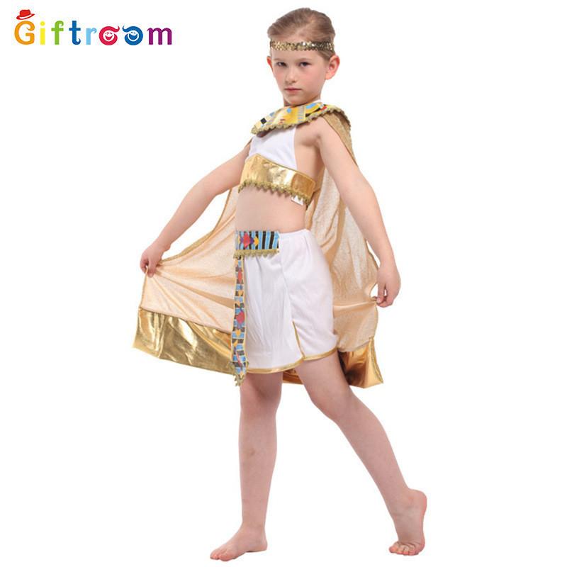 Унисекс костюм Фараона, Короля и Королевы Египта. Идеально подходит для Хэллоуина, тематических вечеринок и сценических выступлений.