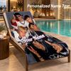 Custom Text Backstreet Boys Print Beach Towel Large Towel For Home Bathroom Beach
