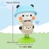 Collectible Panda Bubu Dudu Figure Doll Panda Panda Bubu Bear Model Toy  Desktop Decor