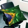 Rio De Janeiro-Brazi Anime Celebrity Merchandise All-Match Printed Pillow Case Sofa Car Office Room Decoration Protector