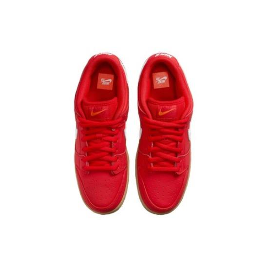 Nike SB Dunk Low Университетский красный/Резина FJ1674-600