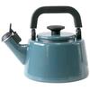 Fuji Horo Whistle Kettle IH Compatible Cotton 2.1L Smoke Blue CTN-2.1WK.SB