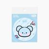 LINE FRIENDS BT21 KOYA Мини-клейкая подушечка