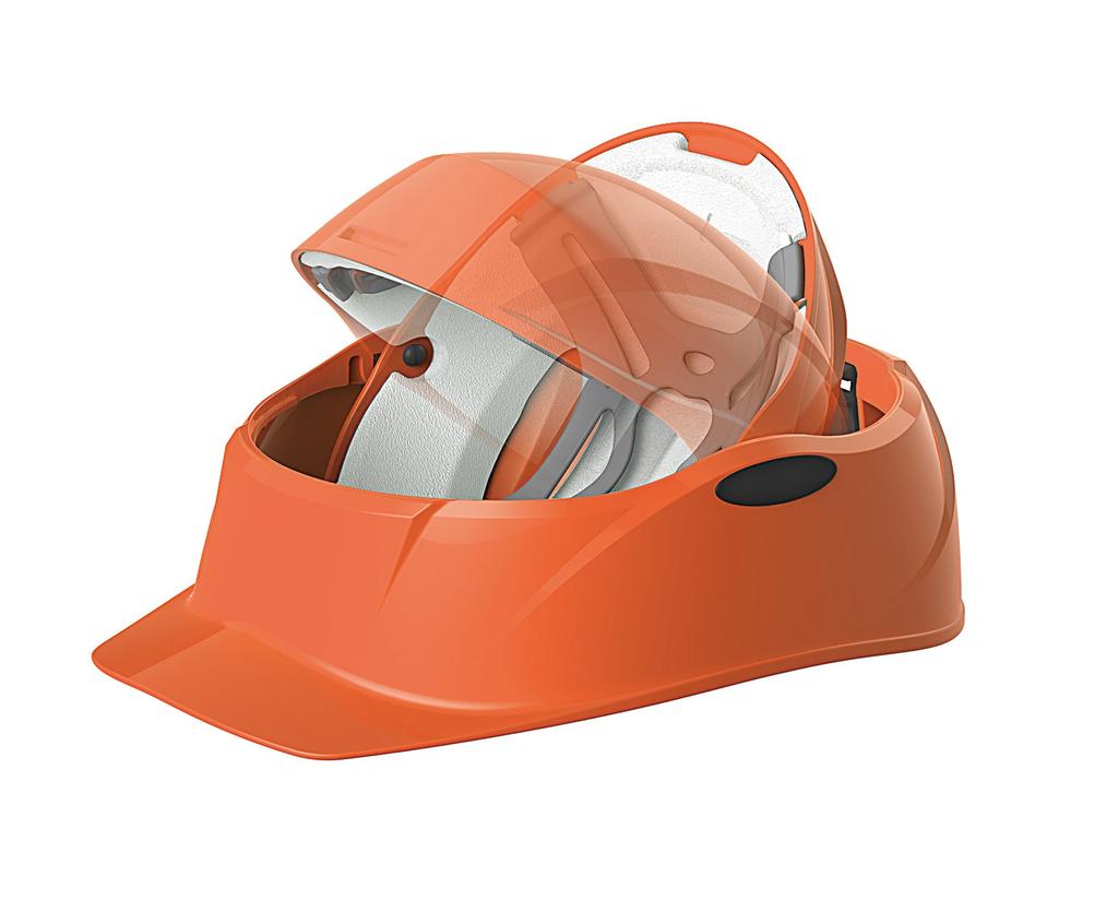 Tanizawa Manufacturing Портативный шлем для предотвращения стихийных бедствий Tanizawa Crubo (оранжевый)