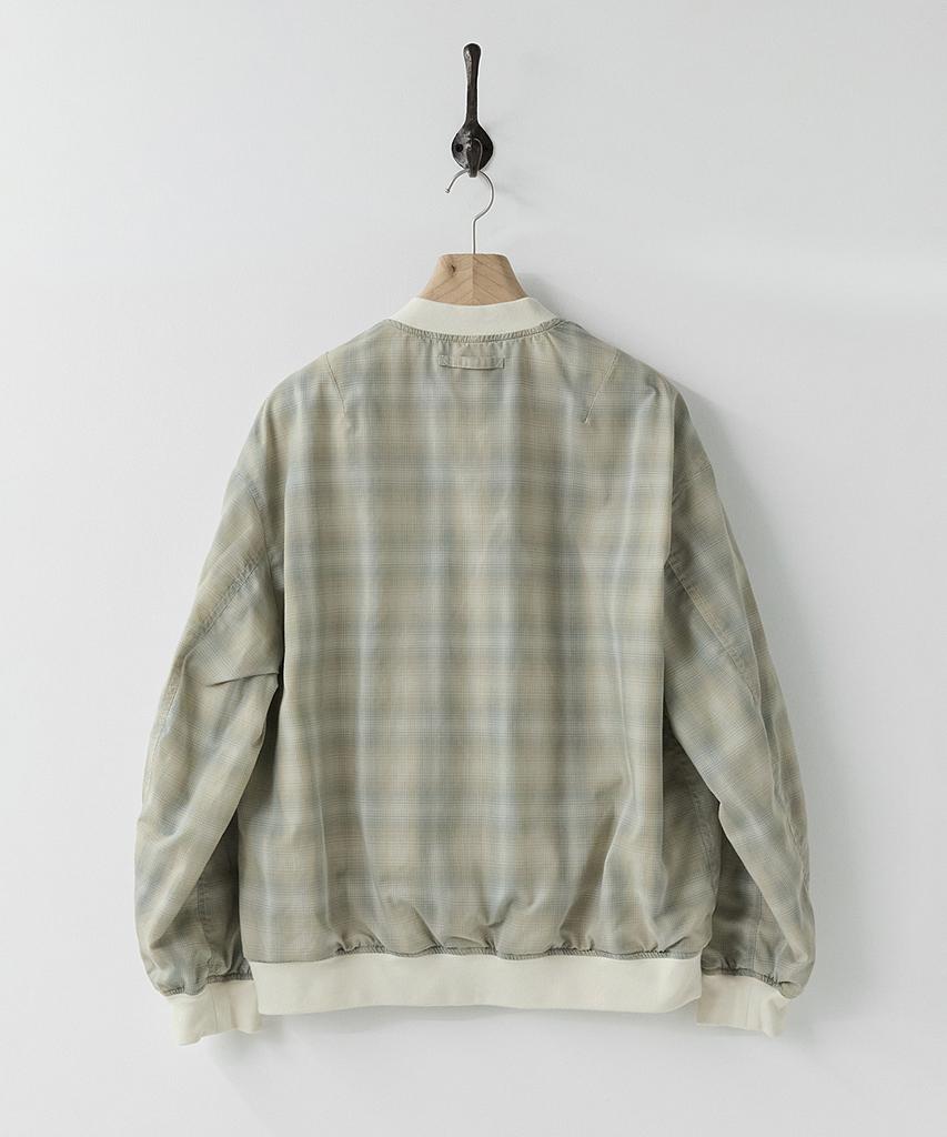 Roughside Skater Bomber (Reversible) Ivory