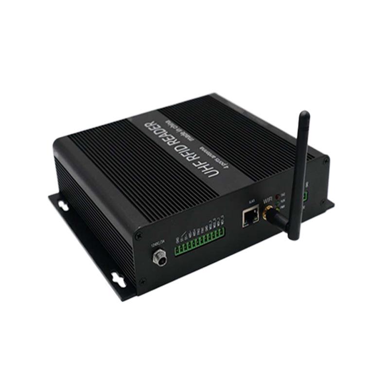 Промышленный WiFi UHF считыватель/записыватель RFID-карт 915 МГц, 8-канальный