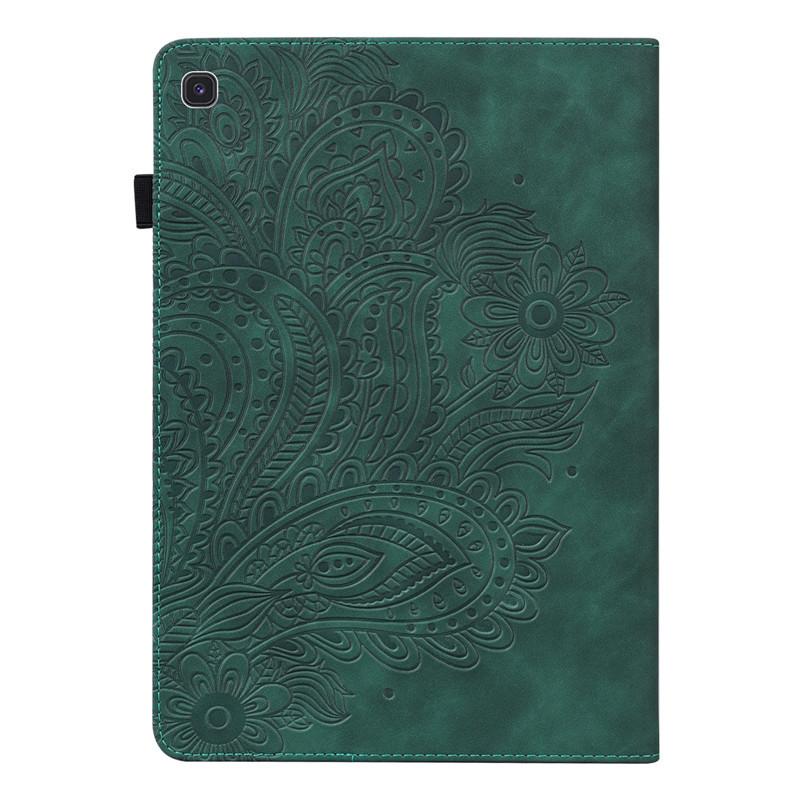 Tablet Case For Samsung Tab S5E Case Cover T720 10 5 Cute Flower Tree Embossed Soft TPU Silicone Back Cover For Funda Galaxy Tab S5e Case