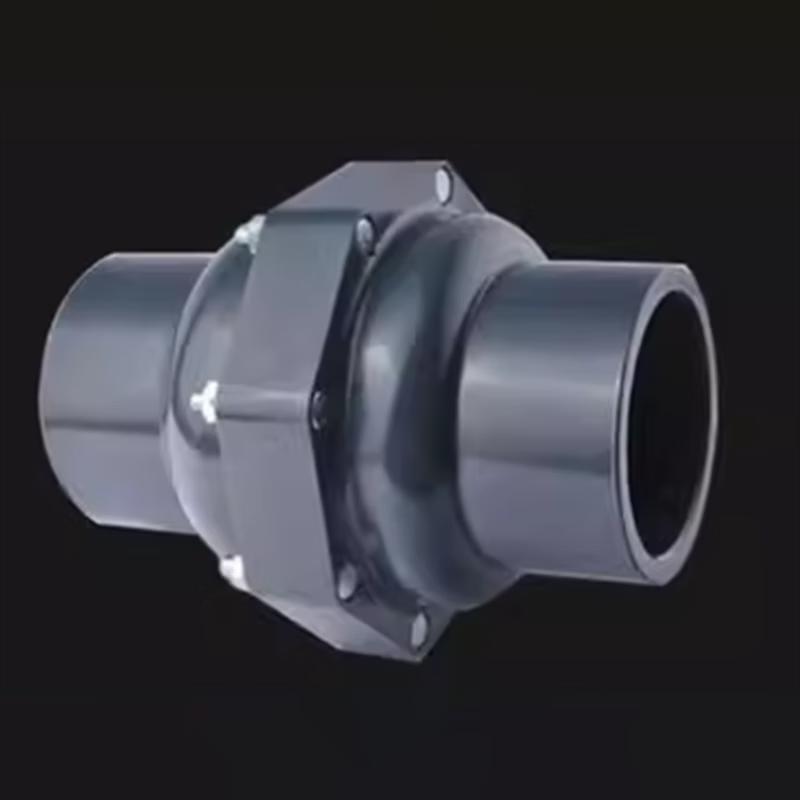 Sanli UPVC Flap Check Valve