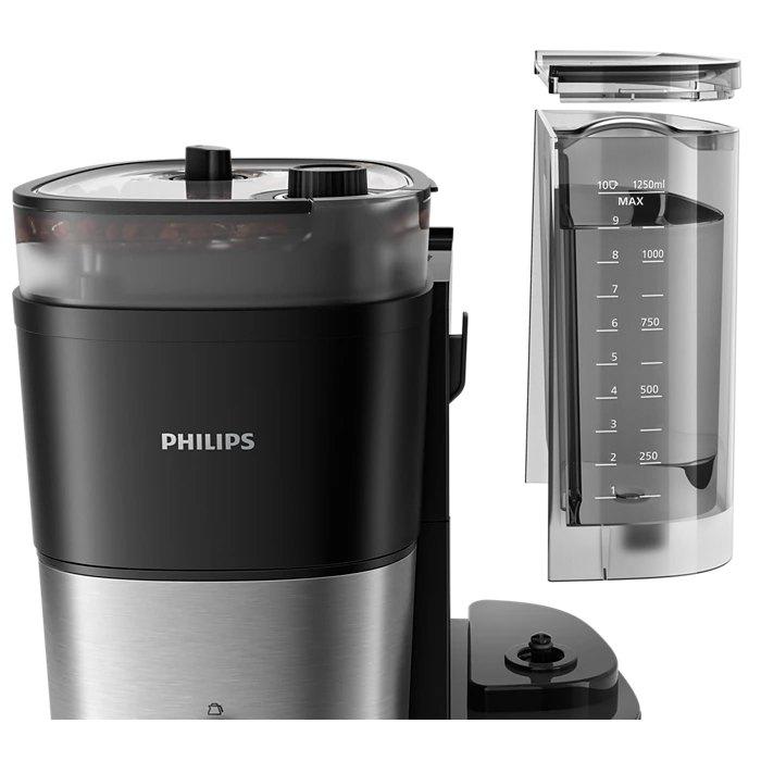 Philips Американская кофемашина, интегрированная функция смешивания и помола, резервуар для воды большой емкости HD7900